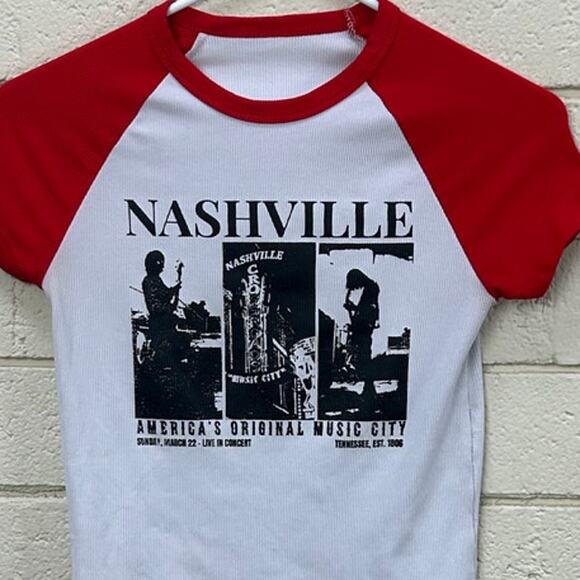 Nashville Raglan Tee size XS - Picture 3 of 7